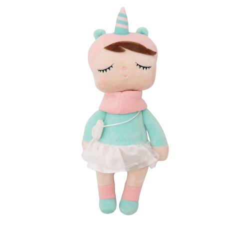 Poupée en tissu enfant licorne Light blue 1 - vertbaudet enfant 