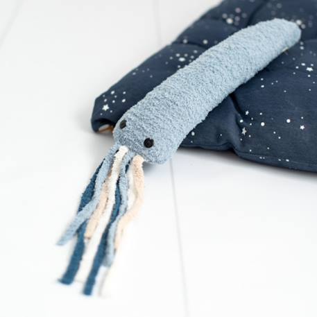 Lot 2 animaux océans en tissu doux Blue and white 3 - vertbaudet enfant 