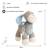 Lot 2 peluches chien cocker coton Grey and blue 6 - vertbaudet enfant 