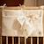 Vide-poches à suspendre cloudy rib oatmeal Ecru 4 - vertbaudet enfant 