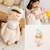 Poupée en tissu enfant princesse ange White and light blue 6 - vertbaudet enfant 