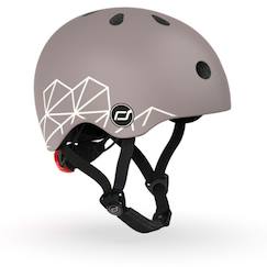Jouet-Jeux de plein air-Sports de glisse et à roues-Casque brown lines xxs (45-51 cm)