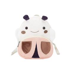 Sac à dos coccinelle en coton doux  - vertbaudet enfant