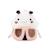 Sac à dos coccinelle en coton doux White and pink 1 - vertbaudet enfant 
