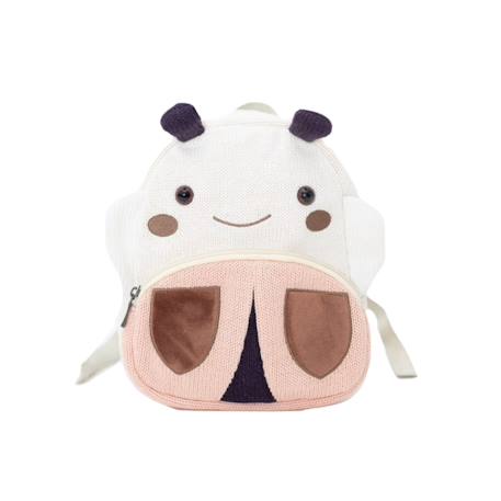 Garçon-Accessoires-Sac à dos coccinelle en coton doux