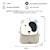 Sac à dos chien en coton doux Grey and white-black 6 - vertbaudet enfant 