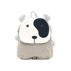 Sac à dos chien en coton doux  - vertbaudet enfant