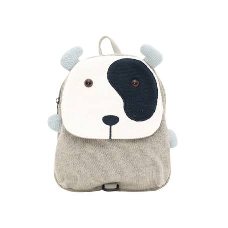 Garçon-Sac à dos chien en coton doux