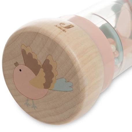 Bâton de pluie en bois Rose, bleu 3 - vertbaudet enfant 