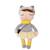 Poupées en tissu douces pour enfants Grey and yellow 1 - vertbaudet enfant 