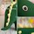 Lot 2 peluches dinosaures coton Green olive 4 - vertbaudet enfant 