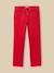 Chino light garçon Celadon+Indigo+Menthe+Orage+Rouge 12 - vertbaudet enfant 