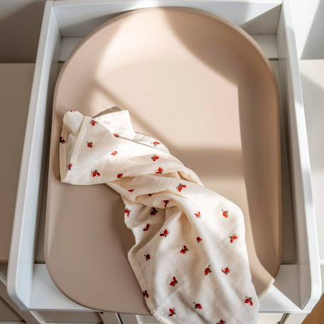 Matelas à langer Beige+Gris 4 - vertbaudet enfant 