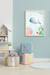 Cadre mural enfant baleine marine Multi coloured 2 - vertbaudet enfant 