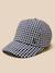 Casquette en vichy fille Encre+Sun 1 - vertbaudet enfant 