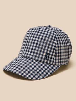 -Casquette en vichy