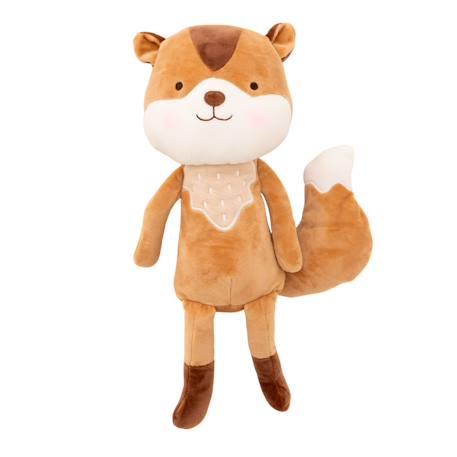 Poupée en tissu enfant renard brun doux Brown 1 - vertbaudet enfant 