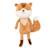 Poupée en tissu enfant renard brun doux Brown 1 - vertbaudet enfant 