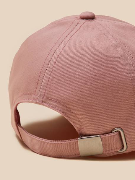 Casquette c en tissu liberty Ecru+Rose 7 - vertbaudet enfant 