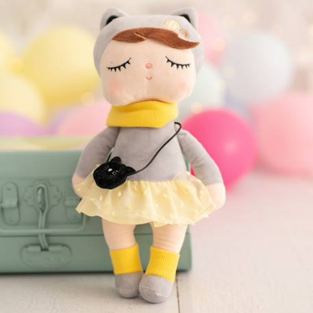 Poupées en tissu douces pour enfants Grey and yellow 4 - vertbaudet enfant 
