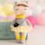 Poupées en tissu douces pour enfants Grey and yellow 4 - vertbaudet enfant 