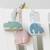 Range sucette en silicone elphee bleu Bleu+Sable+Vert 6 - vertbaudet enfant 