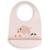 Bavoir silicone dotti bleu Bleu+Rose+Sable 4 - vertbaudet enfant 