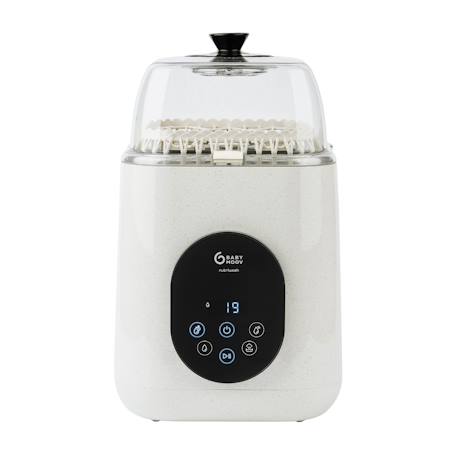 Lave biberon et stérilisateur nutriwash Beige 1 - vertbaudet enfant 