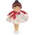 Poupée souple emilie Beige, rouge, blanc 1 - vertbaudet enfant 