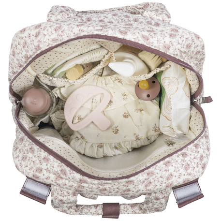 Sac à dos à langer gala cerise Mauve 6 - vertbaudet enfant 