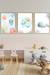 Lot 3 cadres muraux enfant univers océan Multi coloured 2 - vertbaudet enfant 