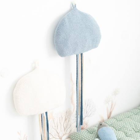 Lot 3 animaux océan méduses + raie Grey, light blue and white 3 - vertbaudet enfant 