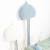 Lot 3 animaux océan méduses + raie Grey, light blue and white 3 - vertbaudet enfant 