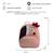 Sac à dos poule en coton doux Pink 6 - vertbaudet enfant 