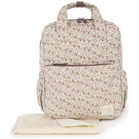 Sac à dos à langer gala cerise Mauve 3 - vertbaudet enfant 