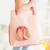 Sac bandoulière coccinelle en coton doux Pink 2 - vertbaudet enfant 