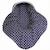 Chancelière couverture enveloppante nid d'ange bébé réversible en coton minky eli Bleu+Bleu marine 7 - vertbaudet enfant 