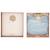 Doudou plat Bleu, beige, blanc+Vert, beige, blanc 4 - vertbaudet enfant 