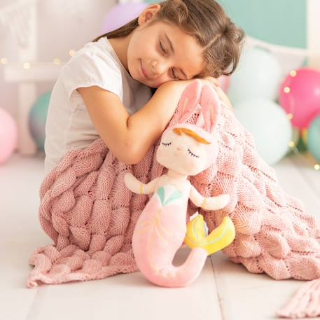 Poupée en tissu enfant sirène lapine Pink 3 - vertbaudet enfant 