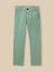 Chino light garçon Celadon+Indigo+Menthe+Orage+Rouge 1 - vertbaudet enfant 