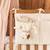 Vide-poches à suspendre cloudy rib oatmeal Ecru 5 - vertbaudet enfant 