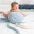 Peluche pieuvre en tissu doux océan Blue 2 - vertbaudet enfant 
