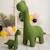 Lot 2 peluches dinosaures coton Green olive 2 - vertbaudet enfant 
