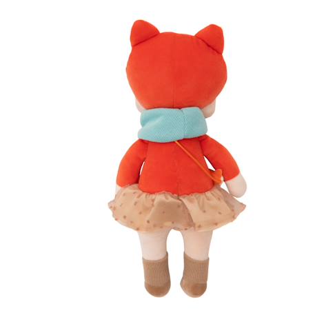 Poupée en tissu enfant renard Red and yellow 2 - vertbaudet enfant 