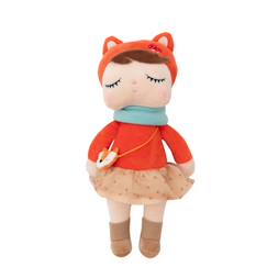 Jouet-Poupons et poupées-Poupons et accessoires-Poupée en tissu enfant renard