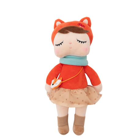 Poupée en tissu enfant renard Red and yellow 1 - vertbaudet enfant 