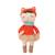 Poupée en tissu enfant renard Red and yellow 1 - vertbaudet enfant 