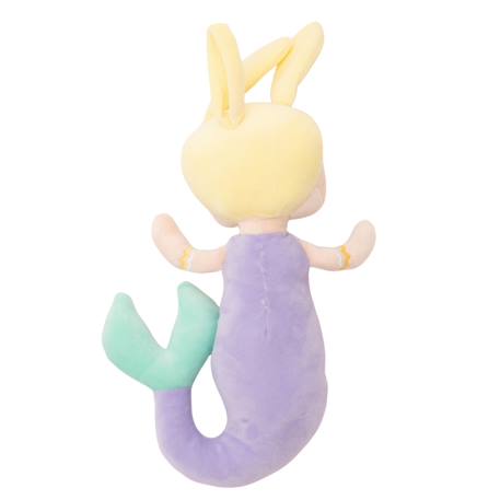 Poupée en tissu enfant sirène lapine Purple 2 - vertbaudet enfant 