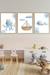 Lot 3 cadres muraux enfant poulpe, bateau et baleine Multi coloured 2 - vertbaudet enfant 