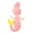 Poupée en tissu enfant sirène lapine Pink 2 - vertbaudet enfant 